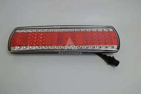 Фонарь задний 5490/65206, МАЗ (разъем сбоку) светодиод. прав. / Руденск (5490-112.08.69)(ОПТ6009)