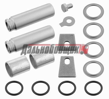 Р/к тормозной колодки MB (410х180, 410х220) (010600)(Т0137)