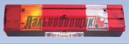 Фонарь зад. MB Actros прав. с подсветкой 6-секц. п (4401941RLDWE)(ОПТ0646)