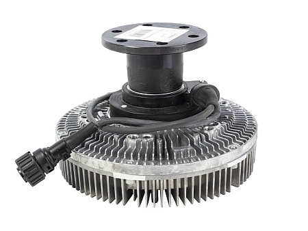 Вентилятор с муфтой электр. Cummins ISBe Евро 4 / Luzar (LMC0738)(д9845)