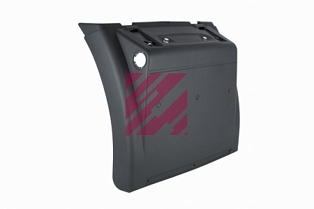 Брызговик задний MAN TGX (перед.часть)690мм (SP40040150)(к5690)