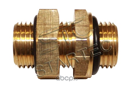 Фитинг-переходник М22/М22/F16 (INF11M22M22F16) (пн4520)