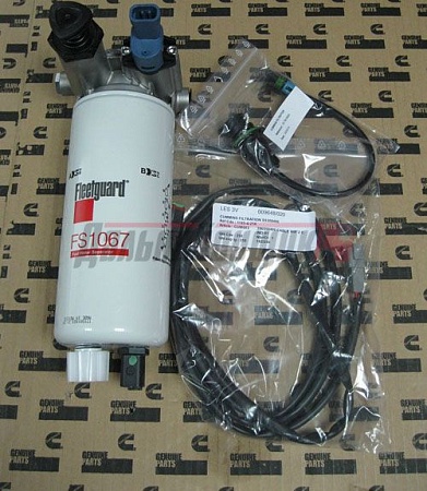 ФГОТ в сборе с 2-мя провод.  Евро-4 Cummins ISBe / Fleetguard (FH21132)(ТА5019)