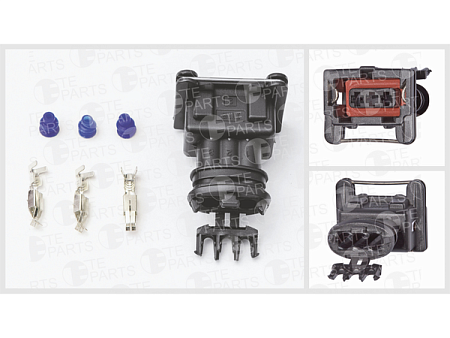 Разъём/3-pin/DAF|IVECO (7810051) (пн4633)