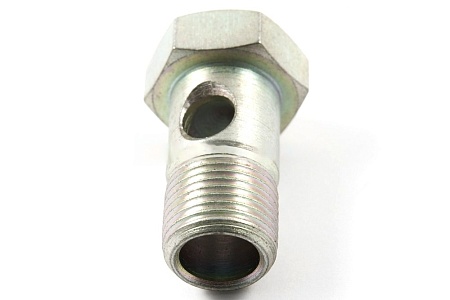 Болт поворотный трубопроводов рулевого управления 6520 М18х1,5 Ориг (6520-3408204)(Кд9358)