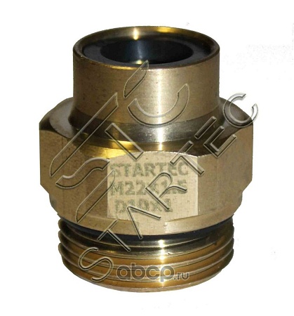 Фитинг м22х1.5 D=10х1 (INF212210) (Пн0688) 