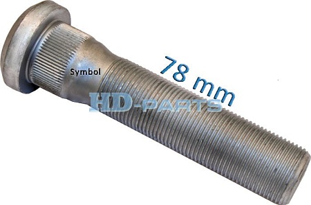 Шпилька колесная VOLVO FL6/FH/FM/RVI Premium/Magnu (109211)(П1421)