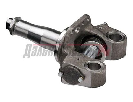 Кулак поворотный 53205 левый Евро в сб. со шкворнем (Ориг) (53205-3001011-02)(КП0166)