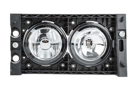 Фара противотуманная лев.(блок) DAF XF105/CF/LF (4502001LUE)(ОПТ2529)