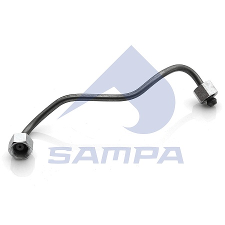 Трубка ТНВД MB Axor OM457 (204227)(р7186)