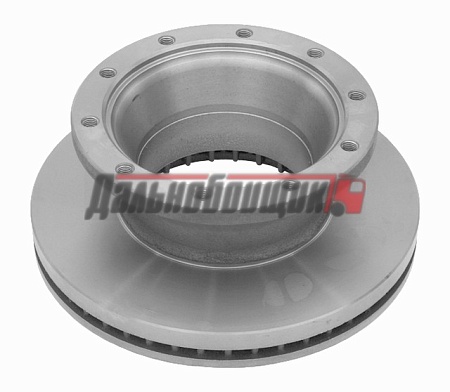 Диск тормозной ROR DX195 (M2000053)(Т0619)