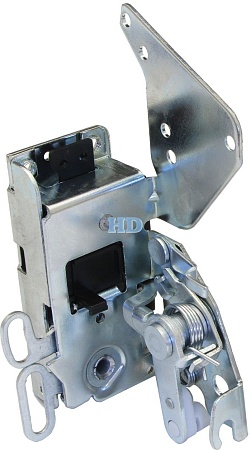 Замок двери лев. Scania (318136) (к5940)