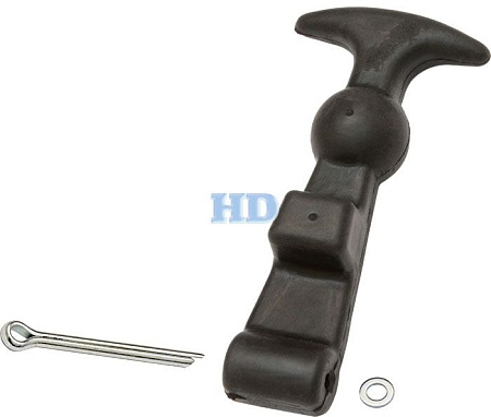 Крепление резиновое крышки АКБ Volvo (116908)(Р2041)