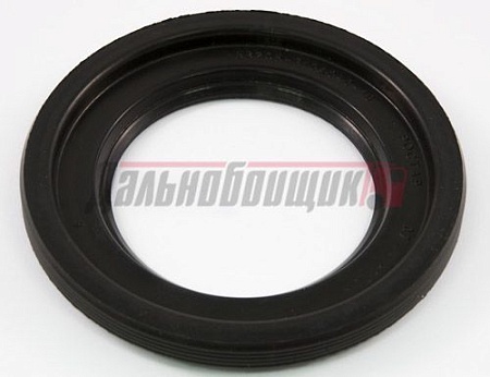Сальник задней ступицы ЕВРО с пруж. наружний 85х137х17 / Ростар (53205-3104040-10)(КР0185)
