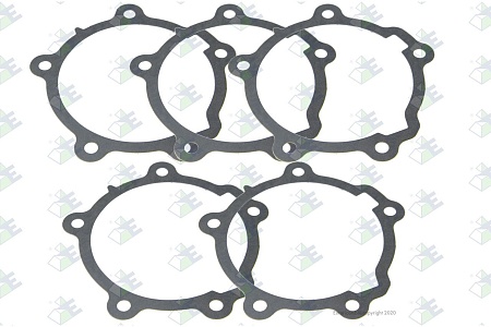 Прокладка планетарной передачи КПП GR875-GRSO925 Scania P/G/R/T серия (74530760)(П8445)