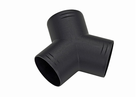 Тройник гофры воздушной отопителя Y образ 75/75/75 (AC28-Y75)(А0362)