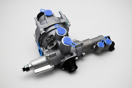 Кран распределения тормоз.усилий Vol FH12/16/DAF (35230020010)(Пн0125)