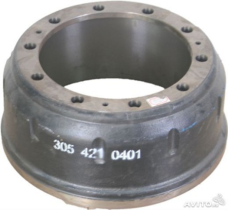 Барабан тормозной MB передний EXOVO/Marshall (20036E)(Т0047)