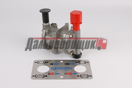 Кран стояночного тормоза (K015849N00)(Пн0601)