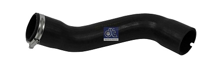 Патрубок радиатора SCANIA SCANIA P/R/G нижний без ретардера (606420) (Д2698)