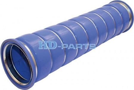 Патрубок интеркуллера нижн.D=80mm Vol FH12-16 (102300)(Д3342)