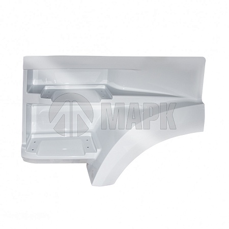 Переднее крыло левое (цвет белый) К5/54901 (54901-8403017)(КК0220)