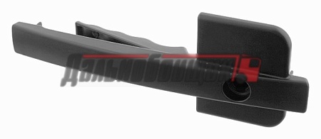 Ручка двери левая без личинки DAF 95XF/105XF (560102)(К0576)