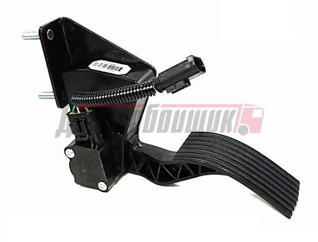 Педаль газа  Евро-3, 4 WM-542 с датчиком 134734 / MEGAPOWER (135099)(КП0549)