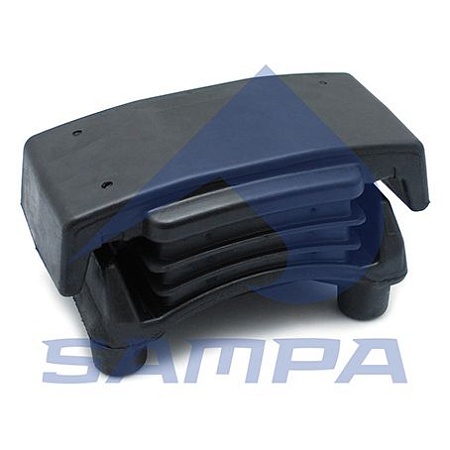 Подушка задней рессоры MAN TGA/F2000 (левая)(020185) (п8718)