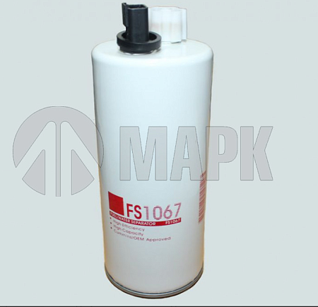 Фильтр сепаратора Евро 4 Cummins 6ISBe / МАРК (FS1067)(КР9212)
