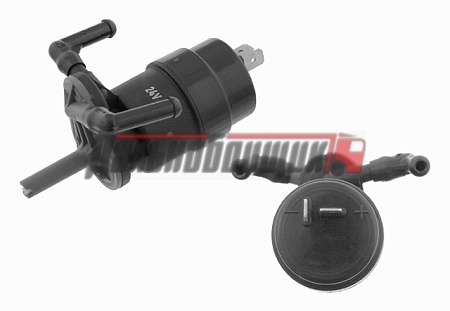 Насос омывателя MAN F90/F2000 (19070)(Р1665)