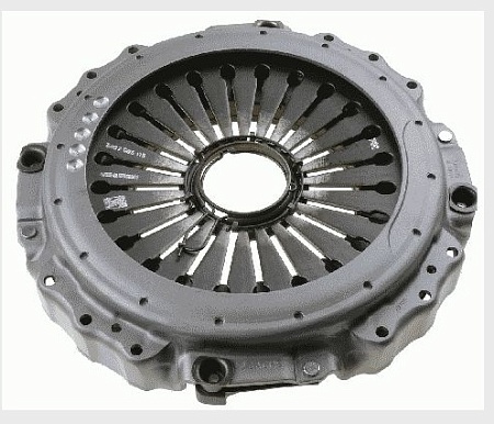 Корзина сцепления MFZ-430 BOVA (3482083113) (с5876)