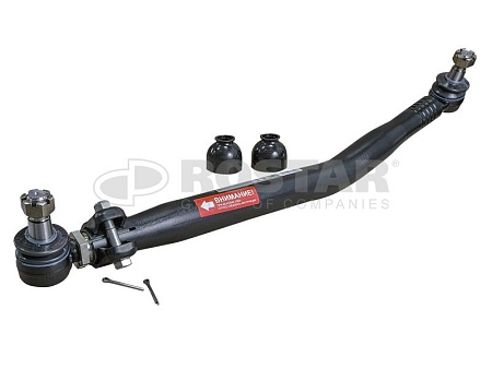 Тяга рулевая продольная Volvo FH12/FH13/FH16/FM7/F (Rostar) (1803414010500) (п8886)