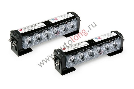 Комплект желтых стробоскопов 12-24V (2 шт) (19304) (опт5614)