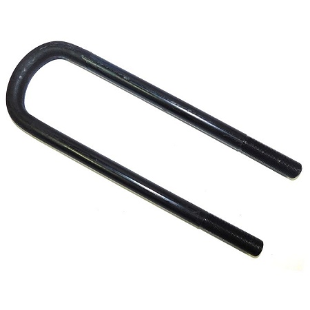 Стремянка передняя 4310 короткая (М20 х1.5 / L 340 х80) правая (4310-2902408) (КП0068)