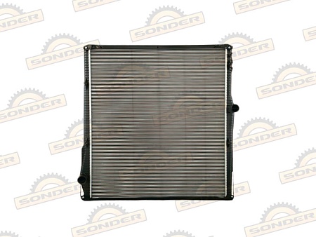 Радиатор охлаждения двигателя 940x1000x40 Scania G 04 (SK724007602) (Д7228)