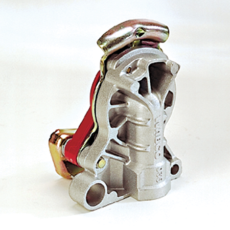 Головка соединительная М16 красная без клапана (9522000210) (пн5996)