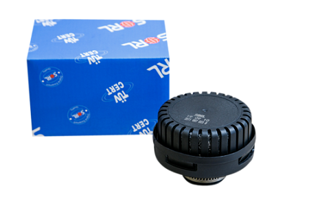 Глушитель шума крепление хомутом (35110070238) (Пн2154)