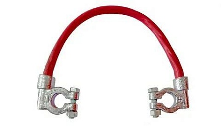 Перемычка АКБ 40 см. (сечение Ф35) завод (5320-3724090) (Эл1517)