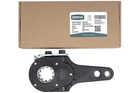 Рычаг тормоза регулировочный МАЗ, КРАЗ (узкий шлиц) 500-3501136 (Кт7491)