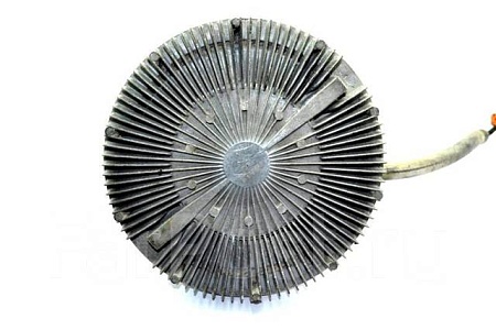 Вискомуфта привода вентилятора SCANIA БЕЗ КРЫЛЬЧАТКИ (6 болтов) (20005280) (д4855)