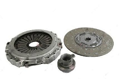 Комплект сцепления MAN F90/F2000 корзина+выжи (43009005)(С8887)