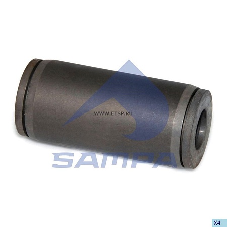 Втулка ушка рессоры D=50.5mm/d=24mm/H=110mm VOLVO FH/FM/NH 9/10/12/13/16 (031436)(П8462)