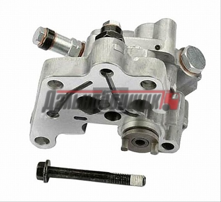 Насос ТННД шестеренчатый Volvo короткий шток (21539993)(Та0427)