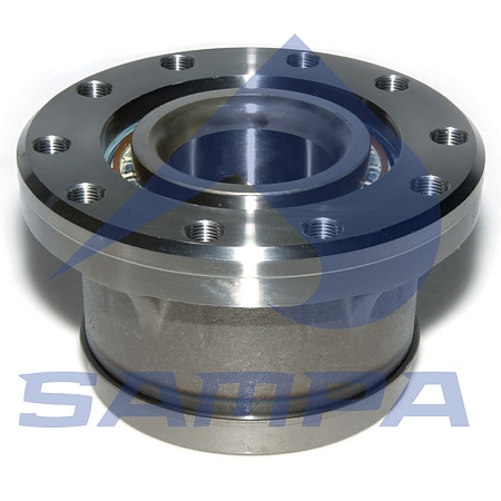 Ступица в сборе передняя RVI Magnum/Premium (080409)(п9864)