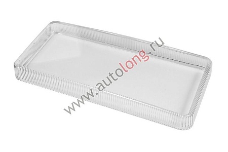 Стекло П/Т фары MAN TGA Пластик (16400) (опт4312)