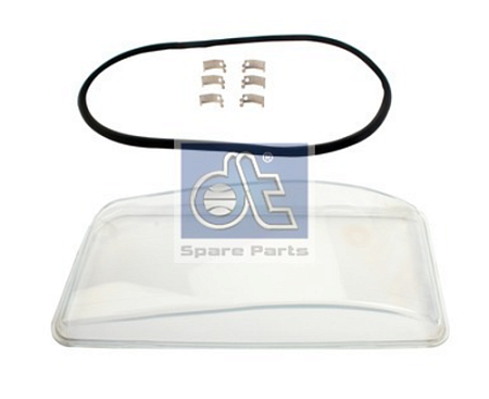 Стекло фары МАН TGA прав (331024)(Опт0016)