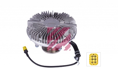 Вискомуфта MAN TG-A D2066/2676 привода вентилятора  (M6100006)(д1044)