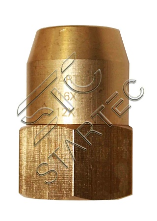 Фитинг F16х1,5 D=10x1 (INF11F1610)(Пн2344)