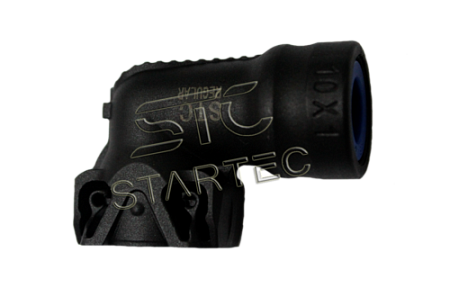 Фитинг угловой D12x1.5 90 (INF41R12L)(пн9804)